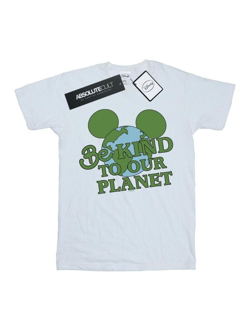 Disney - T-shirt BE KIND Blanc - Kiabi