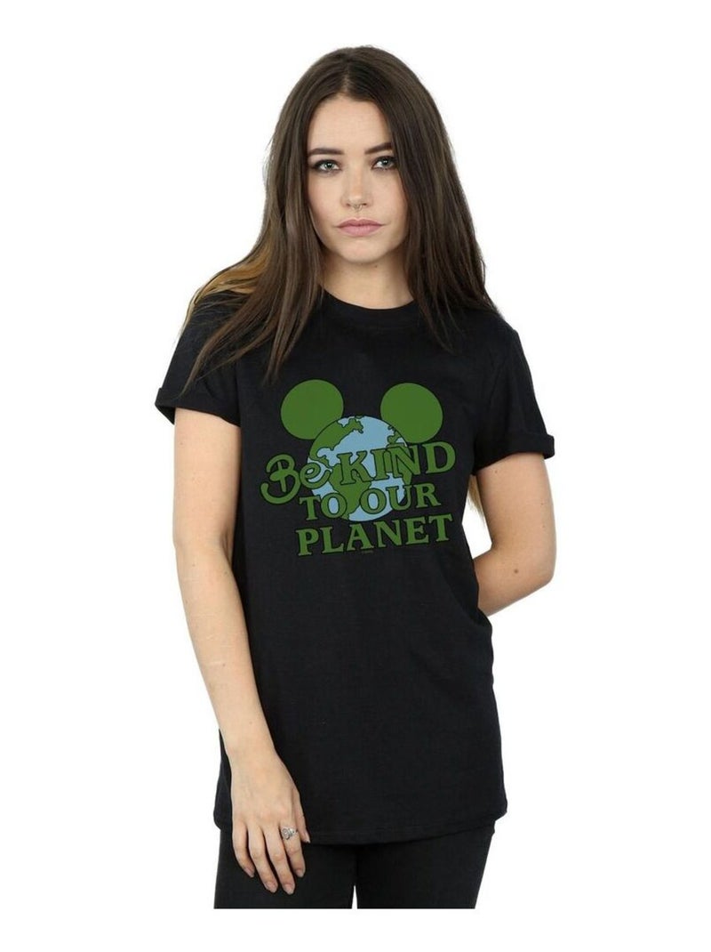 Disney - T-shirt BE KIND Noir - Kiabi