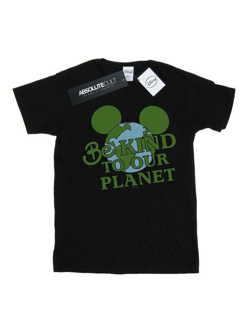 Disney - T-shirt BE KIND Noir - Kiabi