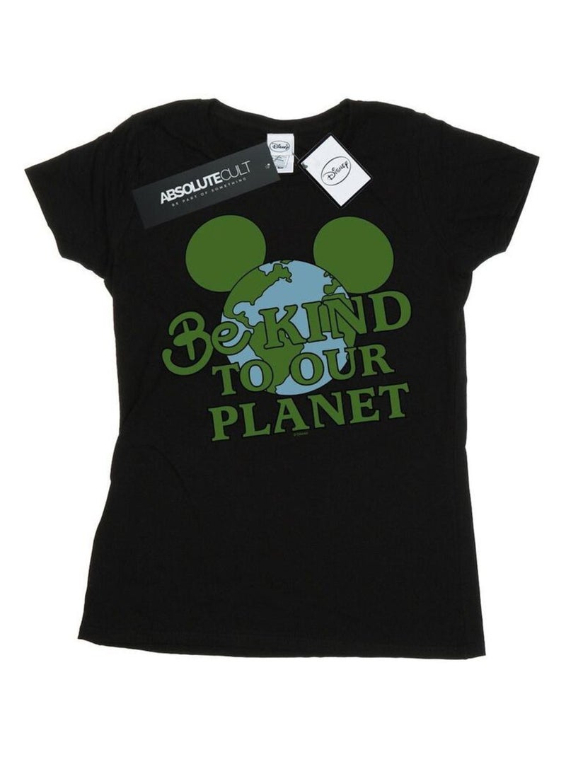 Disney - T-shirt BE KIND Noir - Kiabi