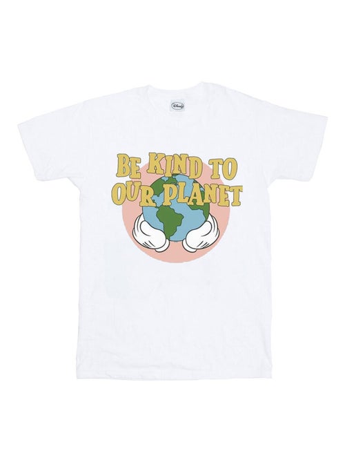 Disney - T-shirt BE KIND TO OUR PLANET - Kiabi