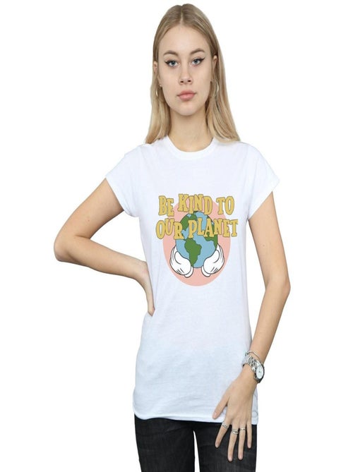 Disney - T-shirt BE KIND TO OUR PLANET - Kiabi