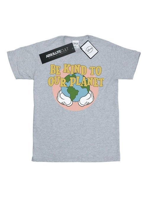 Disney - T-shirt BE KIND TO OUR PLANET - Kiabi Disney - T-shirt BE KIND TO OUR PLANET - Kiabi