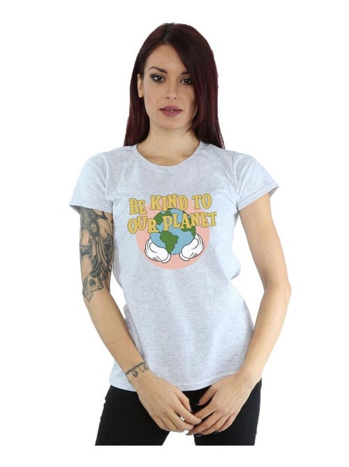 Disney - T-shirt BE KIND TO OUR PLANET - Kiabi