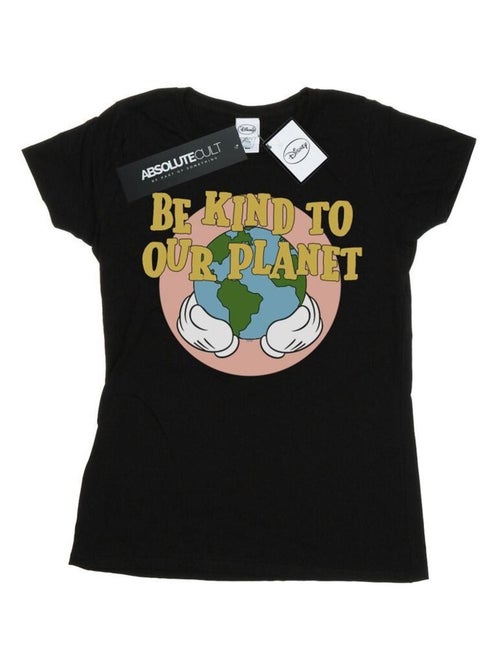 Disney - T-shirt BE KIND TO OUR PLANET - Kiabi Disney - T-shirt BE KIND TO OUR PLANET - Kiabi