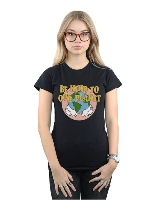 Disney - T-shirt BE KIND TO OUR PLANET - Kiabi Disney - T-shirt BE KIND TO OUR PLANET - Kiabi