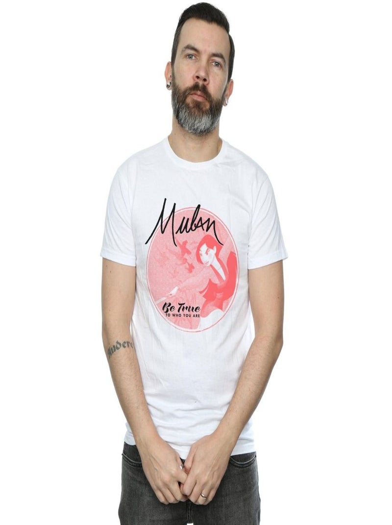 Disney - T-shirt BE TRUE Blanc - Kiabi