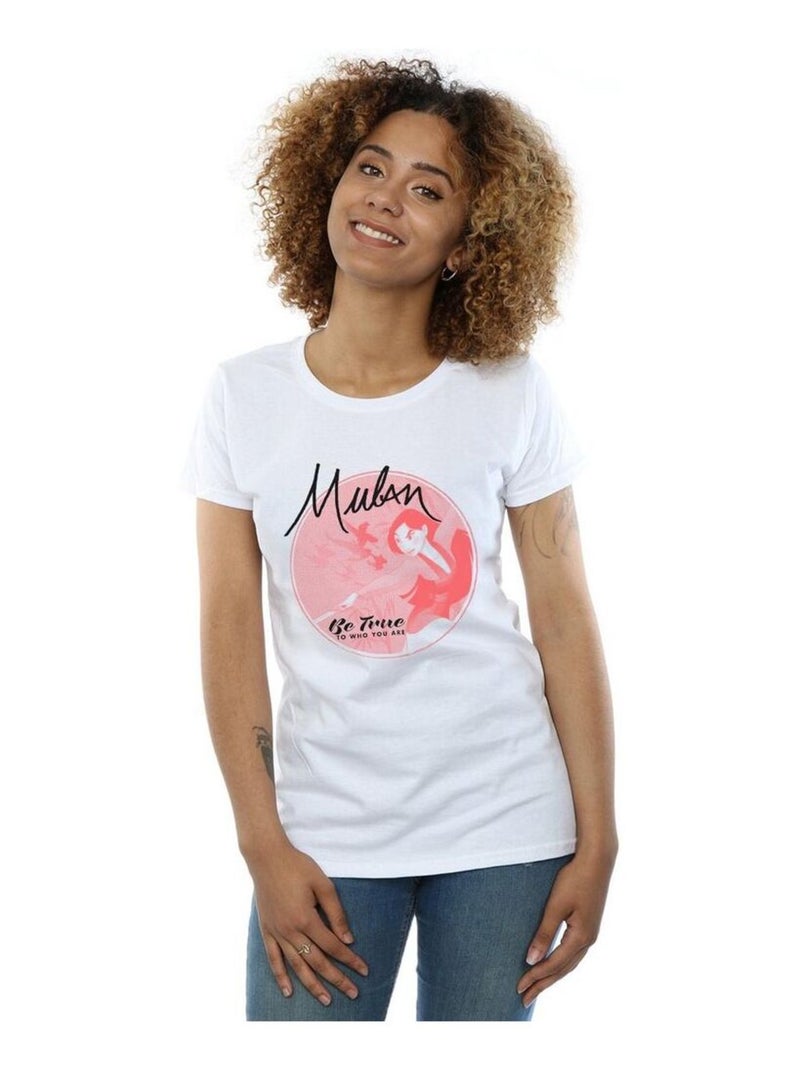Disney - T-shirt BE TRUE Blanc - Kiabi