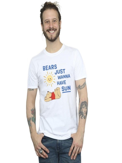 Disney - T-shirt BEARS JUST WANNA HAVE SUN - Kiabi