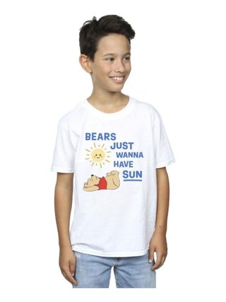 Disney - T-shirt BEARS JUST WANNA HAVE SUN