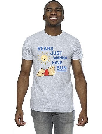Disney - T-shirt BEARS JUST WANNA HAVE SUN