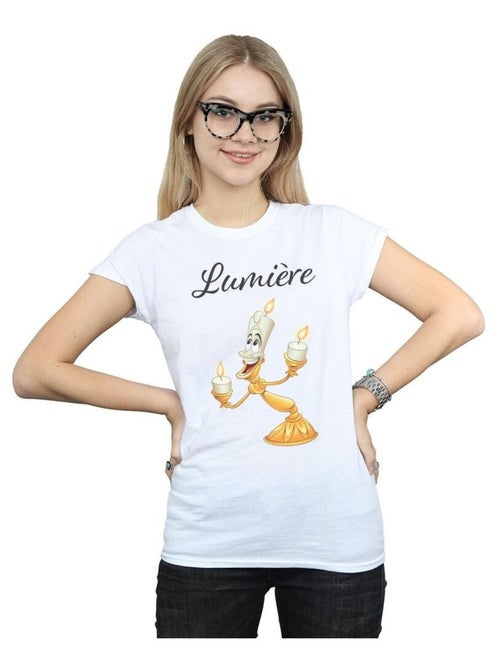 Disney - T-shirt BEAUTY AND THE BEAST BE OUR GUEST - Kiabi
