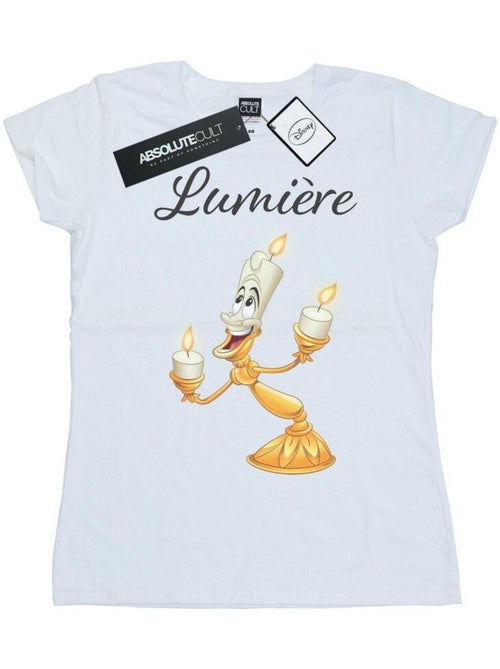Disney - T-shirt BEAUTY AND THE BEAST BE OUR GUEST - Kiabi