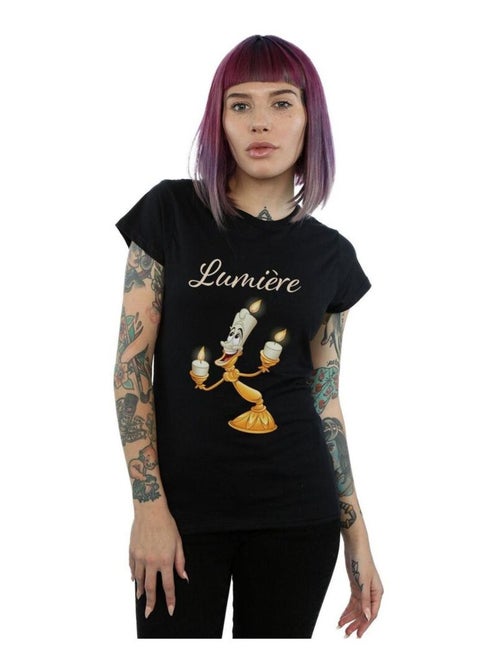 Disney - T-shirt BEAUTY AND THE BEAST BE OUR GUEST - Kiabi