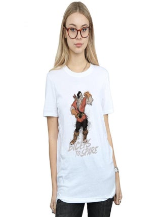 Disney - T-shirt BEAUTY AND THE BEAST BICEPS TO SPARE