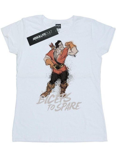 Disney - T-shirt BEAUTY AND THE BEAST BICEPS TO SPARE - Kiabi