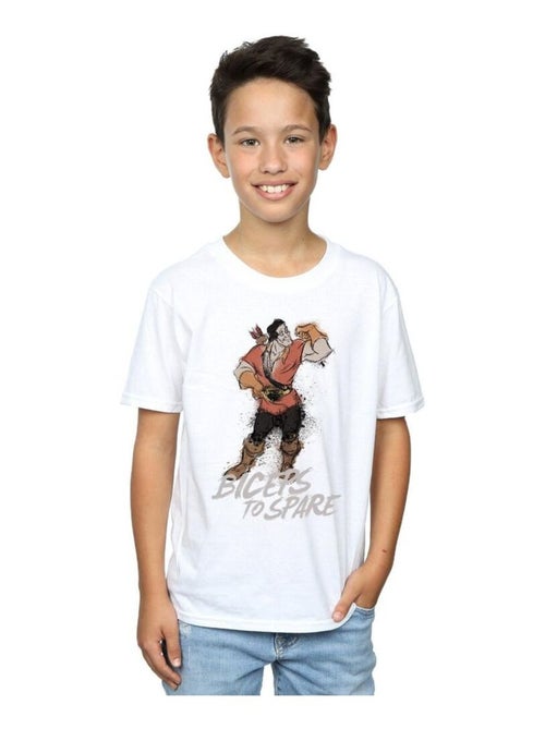 Disney - T-shirt BEAUTY AND THE BEAST BICEPS TO SPARE - Kiabi
