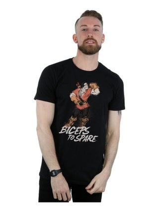 Disney - T-shirt BEAUTY AND THE BEAST BICEPS TO SPARE