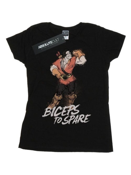 Disney - T-shirt BEAUTY AND THE BEAST BICEPS TO SPARE - Kiabi