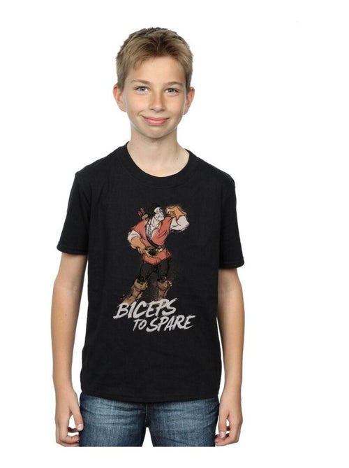 Disney - T-shirt BEAUTY AND THE BEAST BICEPS TO SPARE - Kiabi