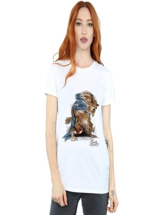 Disney - T-shirt BEAUTY AND THE BEAST