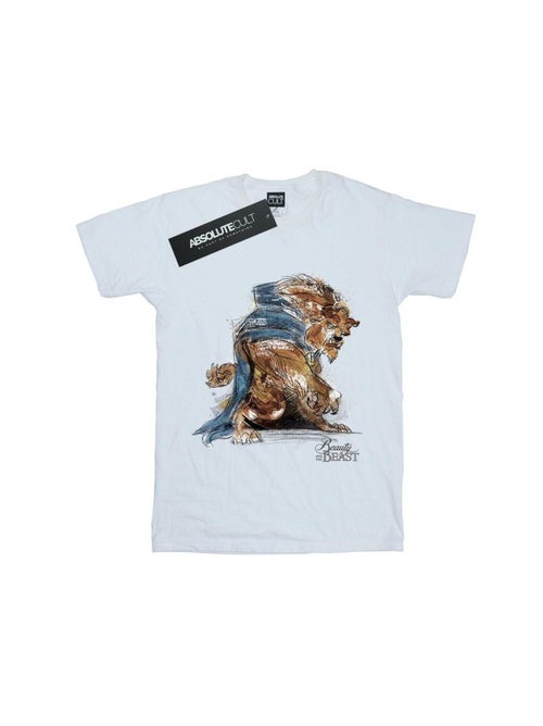 Disney - T-shirt BEAUTY AND THE BEAST - Kiabi Disney - T-shirt BEAUTY AND THE BEAST - Kiabi