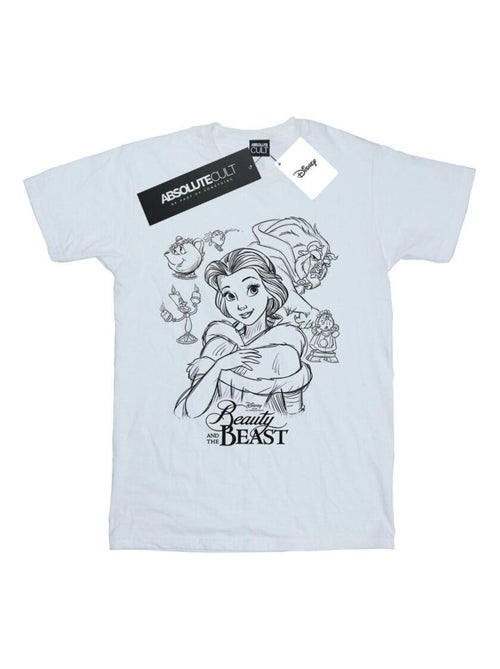 Disney - T-shirt BEAUTY AND THE BEAST - Kiabi Disney - T-shirt BEAUTY AND THE BEAST - Kiabi