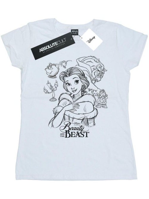 Disney - T-shirt BEAUTY AND THE BEAST - Kiabi