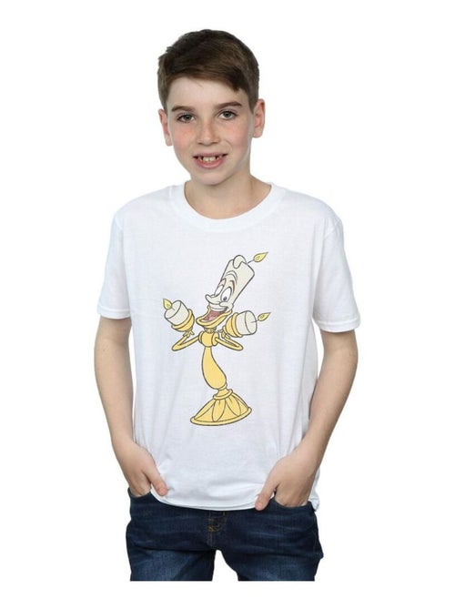 Disney - T-shirt BEAUTY AND THE BEAST - Kiabi