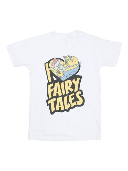 Disney - T-shirt BEAUTY AND THE BEAST FAIRY TALES - Kiabi Disney - T-shirt BEAUTY AND THE BEAST FAIRY TALES - Kiabi