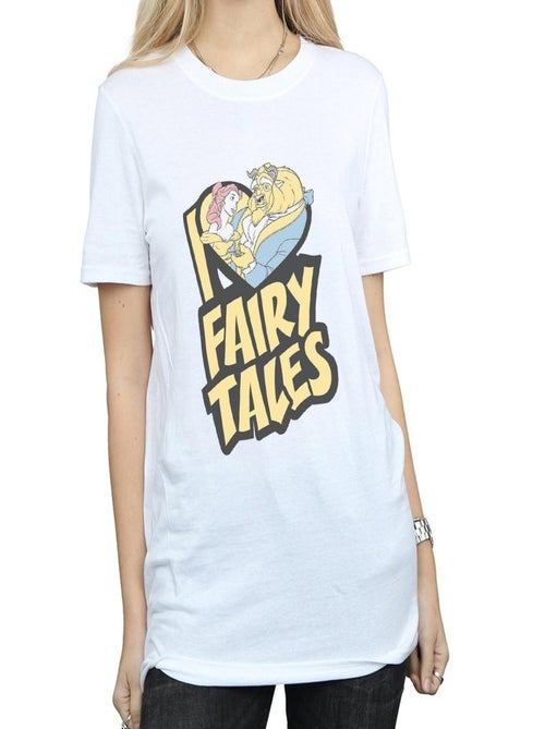 Disney - T-shirt BEAUTY AND THE BEAST FAIRY TALES - Kiabi Disney - T-shirt BEAUTY AND THE BEAST FAIRY TALES - Kiabi