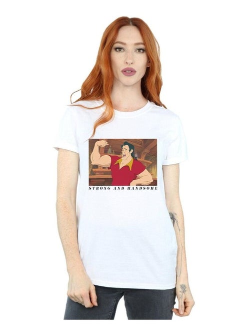 Disney - T-shirt BEAUTY AND THE BEAST HANDSOME BRUTE - Kiabi