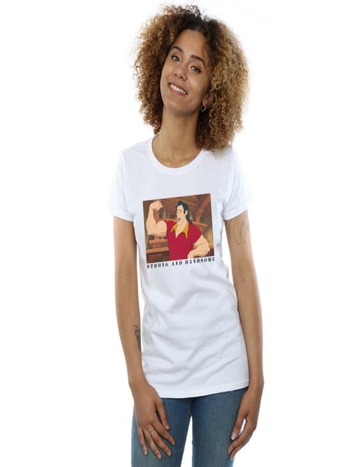 Disney - T-shirt BEAUTY AND THE BEAST HANDSOME BRUTE - Kiabi