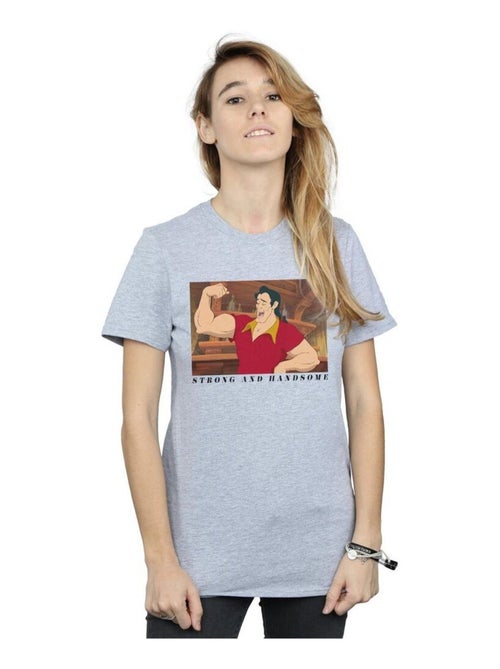 Disney - T-shirt BEAUTY AND THE BEAST HANDSOME BRUTE - Kiabi