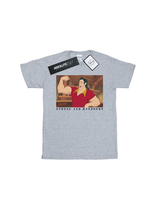 Disney - T-shirt BEAUTY AND THE BEAST HANDSOME BRUTE - Kiabi