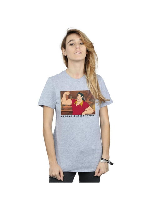Disney - T-shirt BEAUTY AND THE BEAST HANDSOME BRUTE - Kiabi