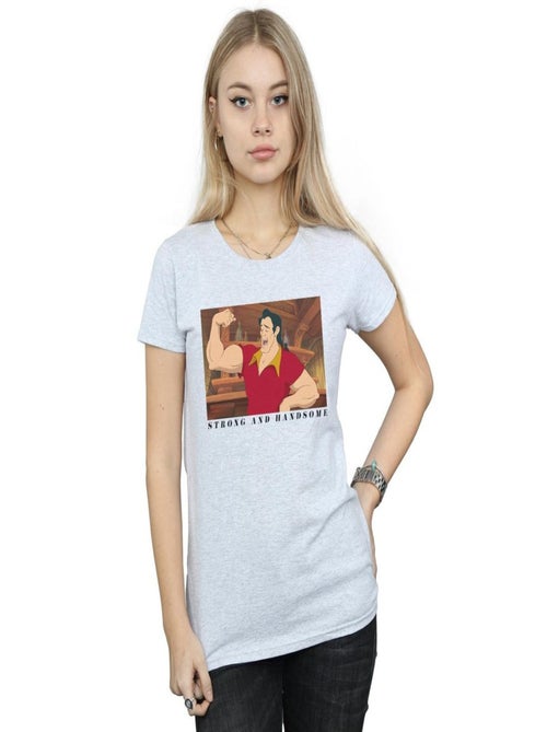 Disney - T-shirt BEAUTY AND THE BEAST HANDSOME BRUTE - Kiabi