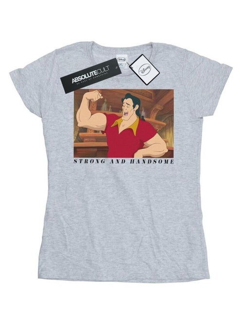 Disney - T-shirt BEAUTY AND THE BEAST HANDSOME BRUTE - Kiabi