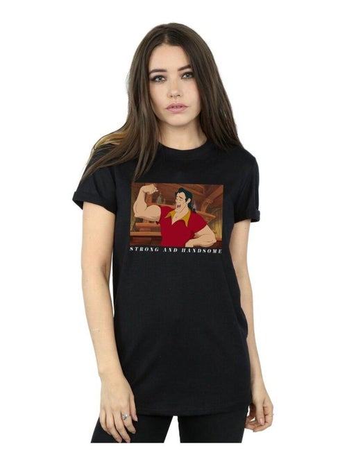 Disney - T-shirt BEAUTY AND THE BEAST HANDSOME BRUTE - Kiabi Disney - T-shirt BEAUTY AND THE BEAST HANDSOME BRUTE - Kiabi