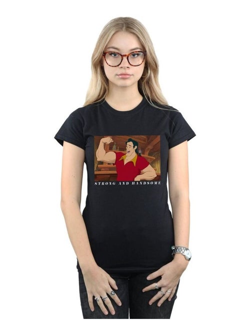 Disney - T-shirt BEAUTY AND THE BEAST HANDSOME BRUTE - Kiabi