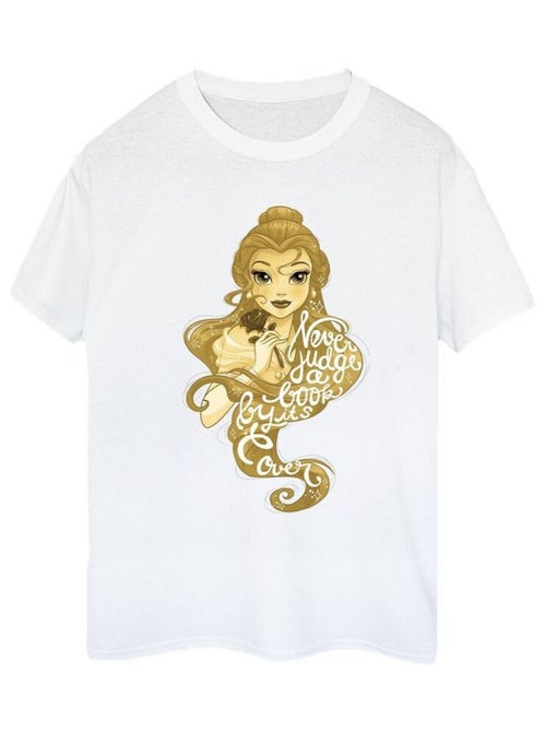 Disney - T-shirt BEAUTY AND THE BEAST NEVER JUDGE - Kiabi Disney - T-shirt BEAUTY AND THE BEAST NEVER JUDGE - Kiabi