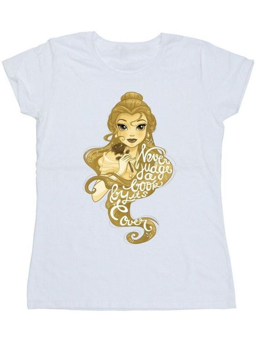 Disney - T-shirt BEAUTY AND THE BEAST NEVER JUDGE - Kiabi