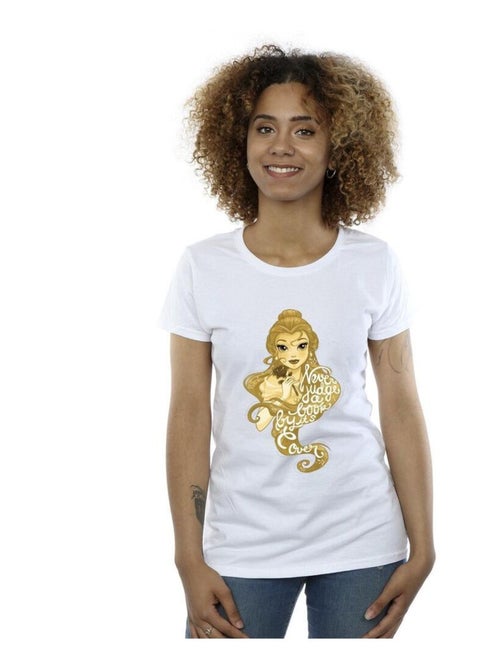 Disney - T-shirt BEAUTY AND THE BEAST NEVER JUDGE - Kiabi