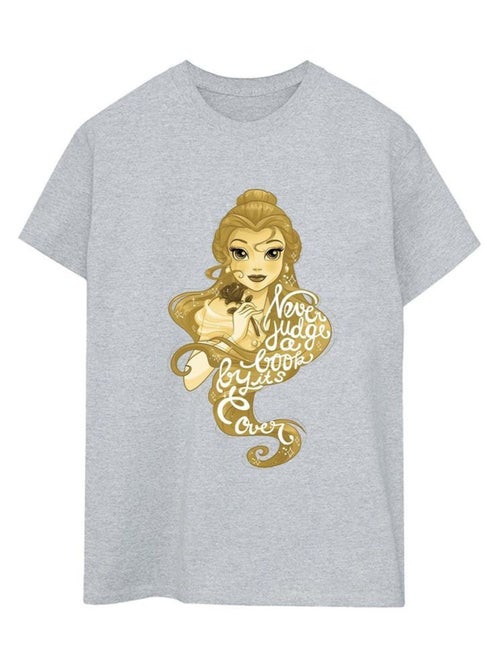 Disney - T-shirt BEAUTY AND THE BEAST NEVER JUDGE - Kiabi Disney - T-shirt BEAUTY AND THE BEAST NEVER JUDGE - Kiabi