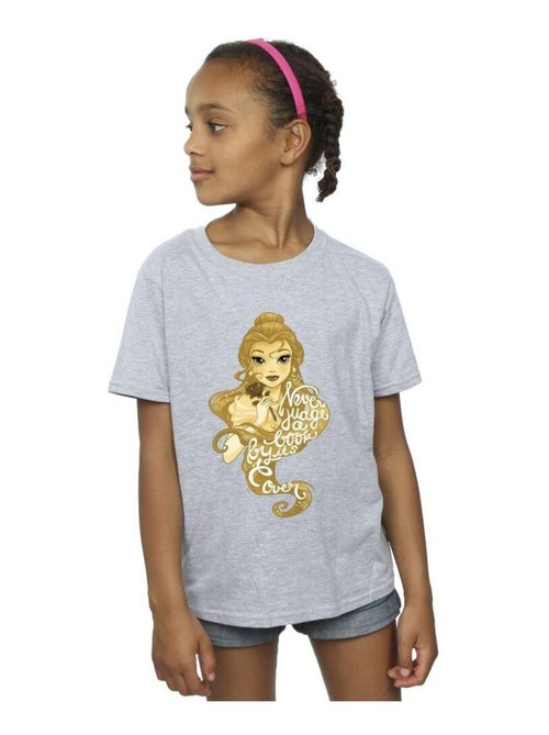 Disney - T-shirt BEAUTY AND THE BEAST NEVER JUDGE - Kiabi