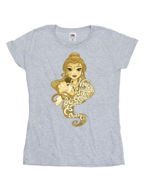 Disney - T-shirt BEAUTY AND THE BEAST NEVER JUDGE - Kiabi