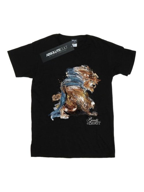 Disney - T-shirt BEAUTY AND THE BEAST - Kiabi