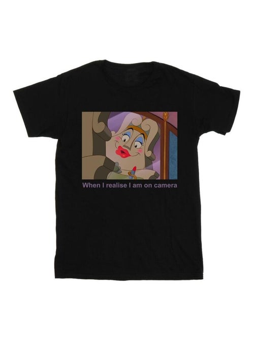 Disney - T-shirt BEAUTY AND THE BEAST - Kiabi Disney - T-shirt BEAUTY AND THE BEAST - Kiabi