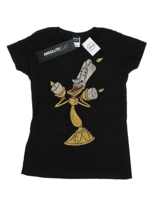 Disney - T-shirt BEAUTY AND THE BEAST - Kiabi Disney - T-shirt BEAUTY AND THE BEAST - Kiabi