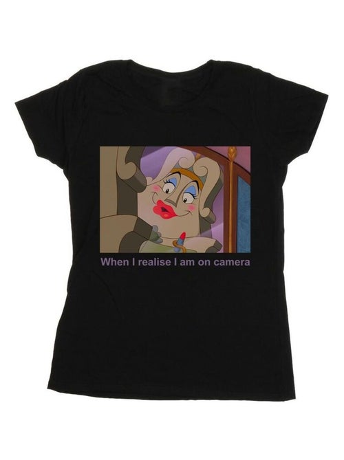 Disney - T-shirt BEAUTY AND THE BEAST - Kiabi Disney - T-shirt BEAUTY AND THE BEAST - Kiabi